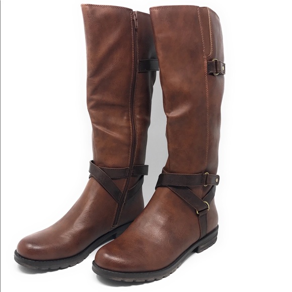 natural soul riding boots